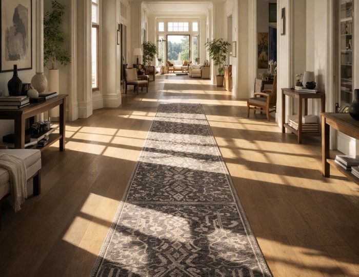 hand knotted runner